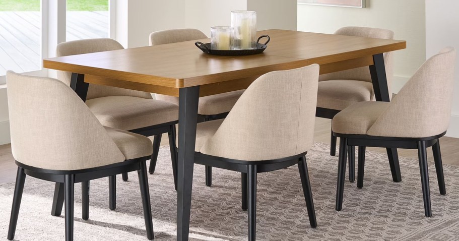 *HOT* 75% Off Walmart Furniture Clearance | Extendable Dining Table Only $232 + More!