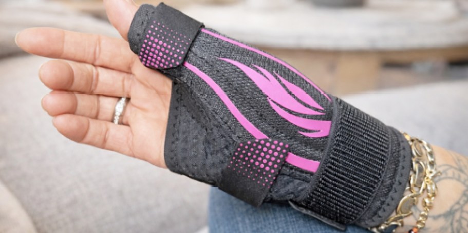 Thumb Wrist Brace Just $5.99 on Amazon (Great for Arthritis, Sprains, & More)