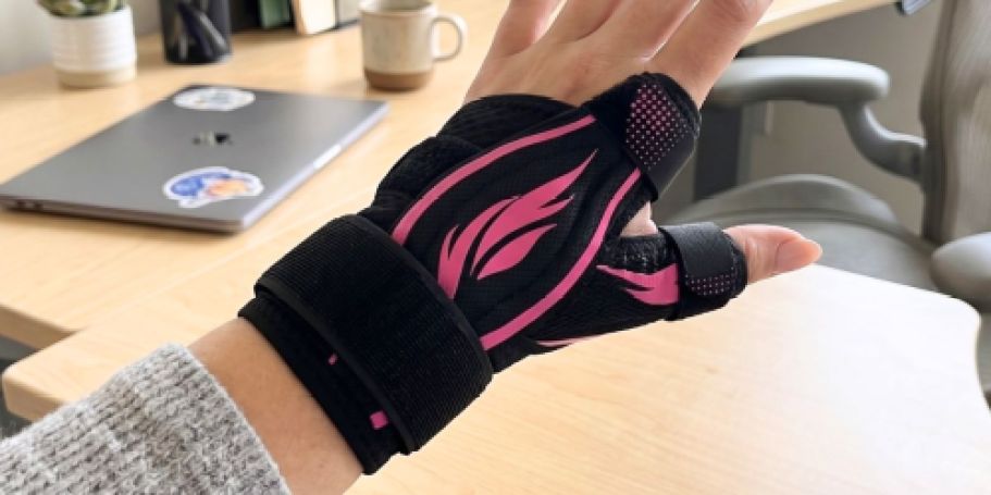 Wrist Brace Just $9.99 on Amazon | Great for Arthritis, Sprains, & Carpal Tunnel
