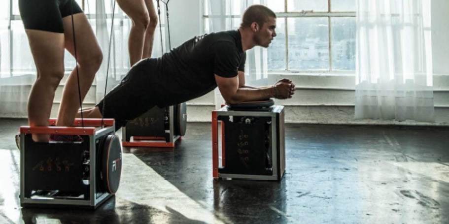 *HOT* FITT Cube ONLY $39.99 Shipped (Over 100 Ways to Work Out!)