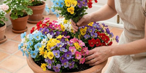 50% Off Artificial Flowers on Amazon (Pretty Spring Blooms That Never Fade)
