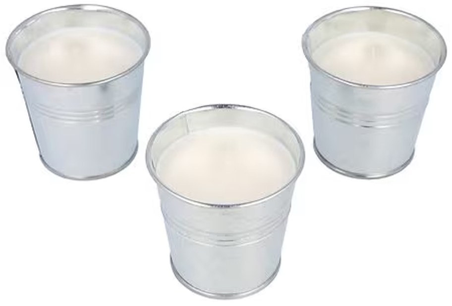 Festive Voice Citronella Candle Set 3-pack
