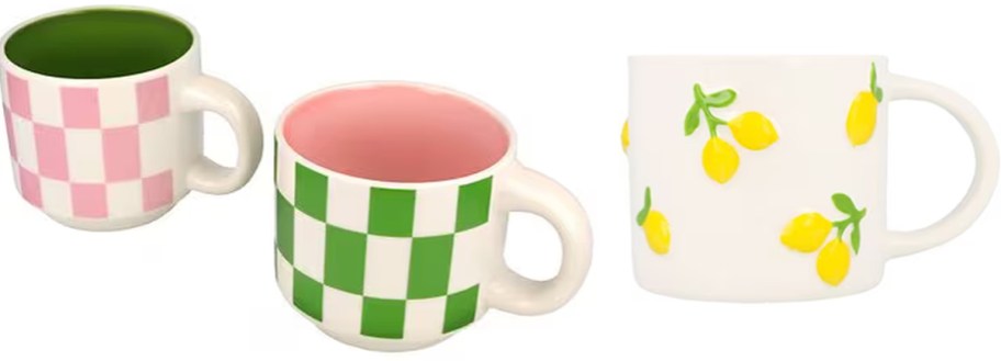 Festive Voice Mug 2-Piece Set and Lemon