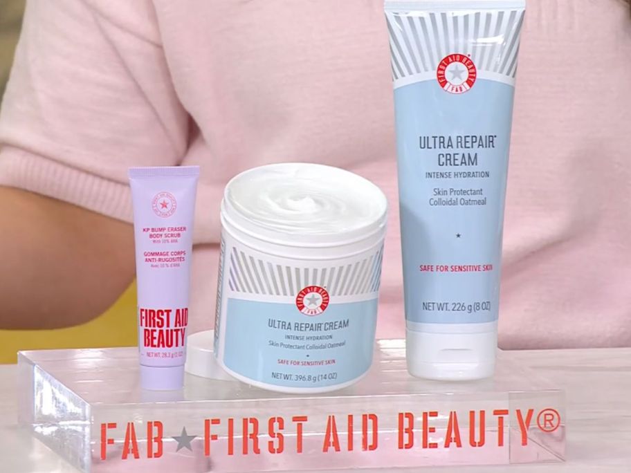 First Aid Beauty Ultra Repair Cream Bundle