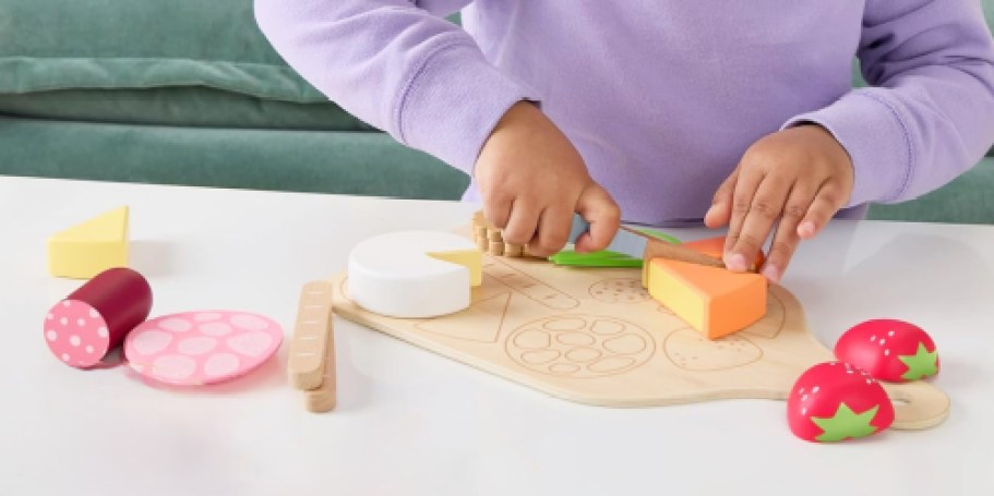 Fisher-Price Charcuterie Board Playset Only $11.99 on Amazon (Reg. $27)