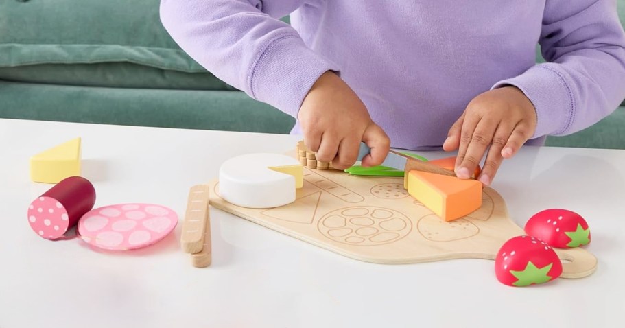 Fisher-Price Charcuterie Board Playset Only $11.99 on Amazon (Reg. $27)