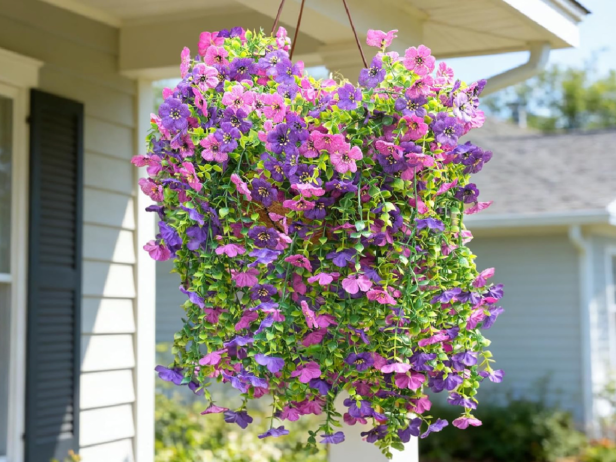 50% Off Artificial Flowers on Amazon (Pretty Spring Blooms That Never Fade)