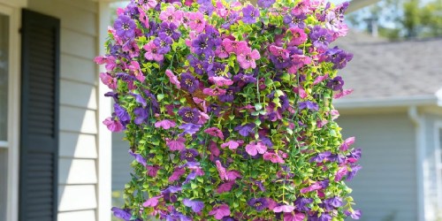 50% Off Artificial Flowers on Amazon (Pretty Spring Blooms That Never Fade)