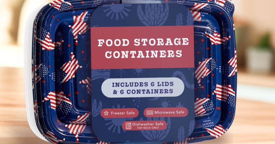Food storage containers