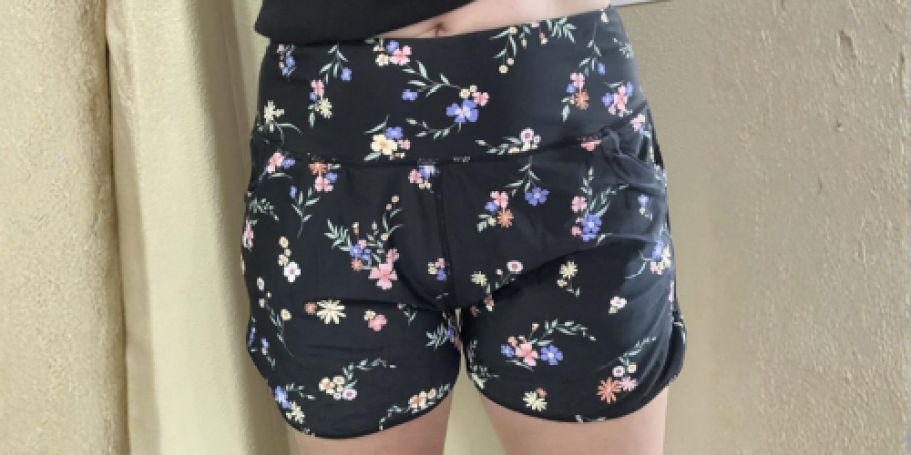 Cute Women’s Swim Shorts Just $14.99 on Amazon (Reg. $29)