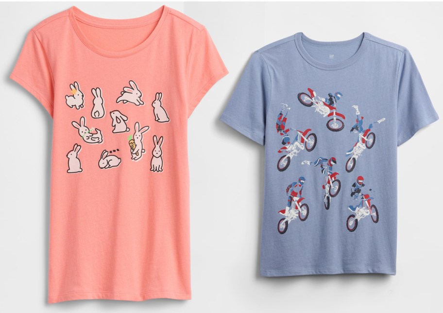 GAP Factory Girls Tees & Tops and Boys Shirts