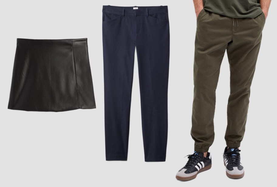 GAP Factory Women's Shorts & Skirts, Women's Leggings, Pants & Jeans, Men's Pants & Jeans 