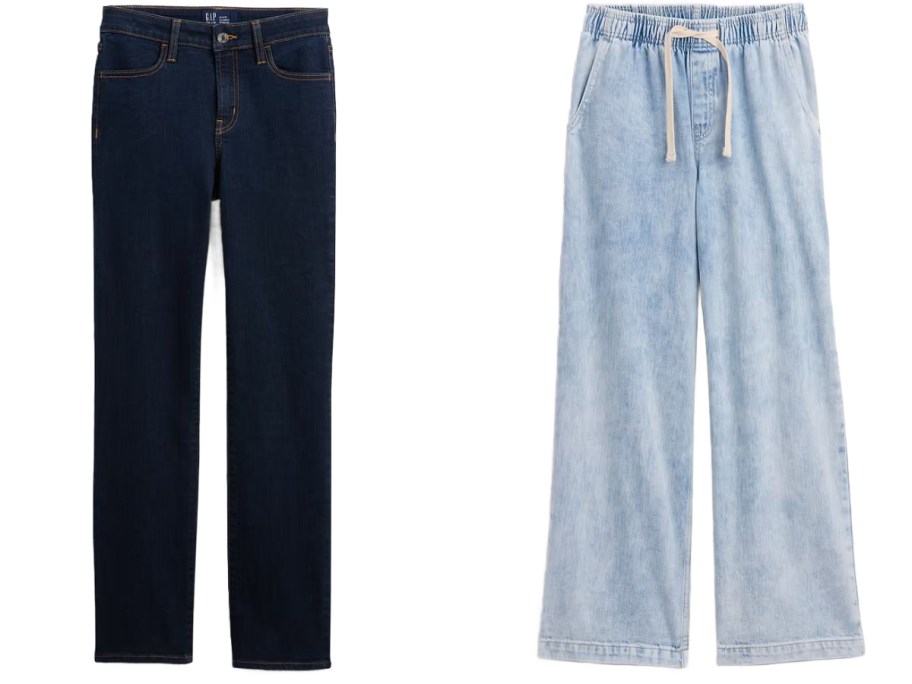 Stock images of GAP Factory Women's Jeans