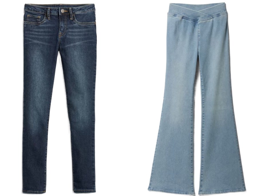 Stock images of GAP Factory Girl's Jeans