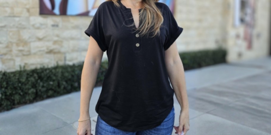 Women’s Tops from $4.99 on Amazon (Regularly $20)