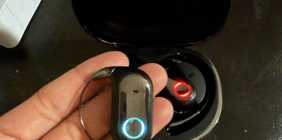 AI Translation Earbuds Only $12.79 Shipped on Amazon (Instantly Translates Over 160 Languages)