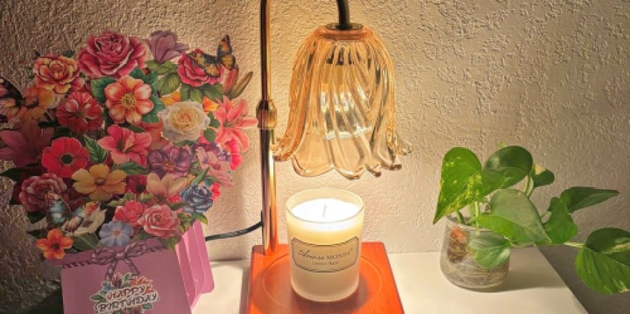 Candle Warmer Lamps from $11 on Amazon (Mother’s Day Gift Idea)