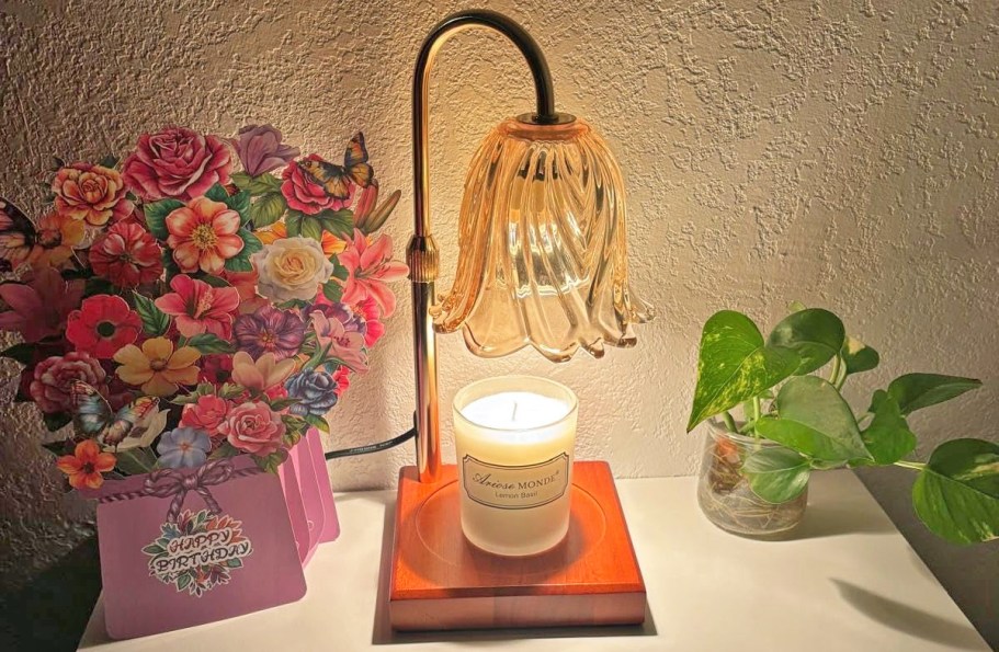 Candle Warmer Lamps from $11 on Amazon (Mother’s Day Gift Idea)
