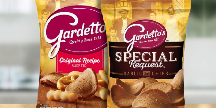 Gardetto’s Garlic Rye Chips Just $2.97 Shipped on Amazon