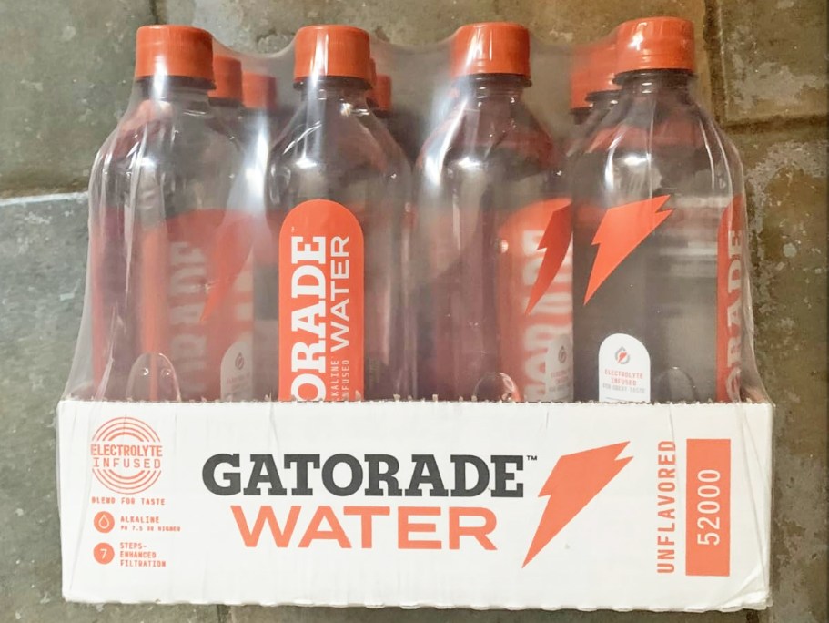 Gatorade Electrolyte-Infused Water 12-Pack Just $13.43 Shipped on Amazon