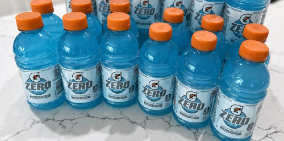 Gatorade Zero Sugar 12-Pack Just $5.68 Shipped on Amazon