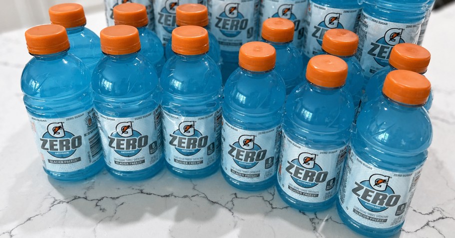 Gatorade Zero Sugar 12-Pack Just $5.68 Shipped on Amazon