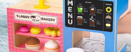 kids coffee shop playset