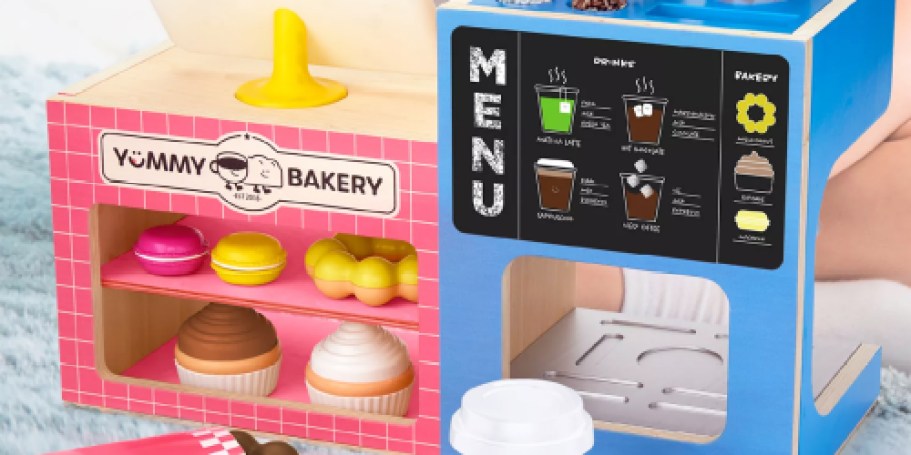 *HOT* 80% Off Macy’s Toys | Coffee Shop Playset Only $29.96 (Reg. $150)