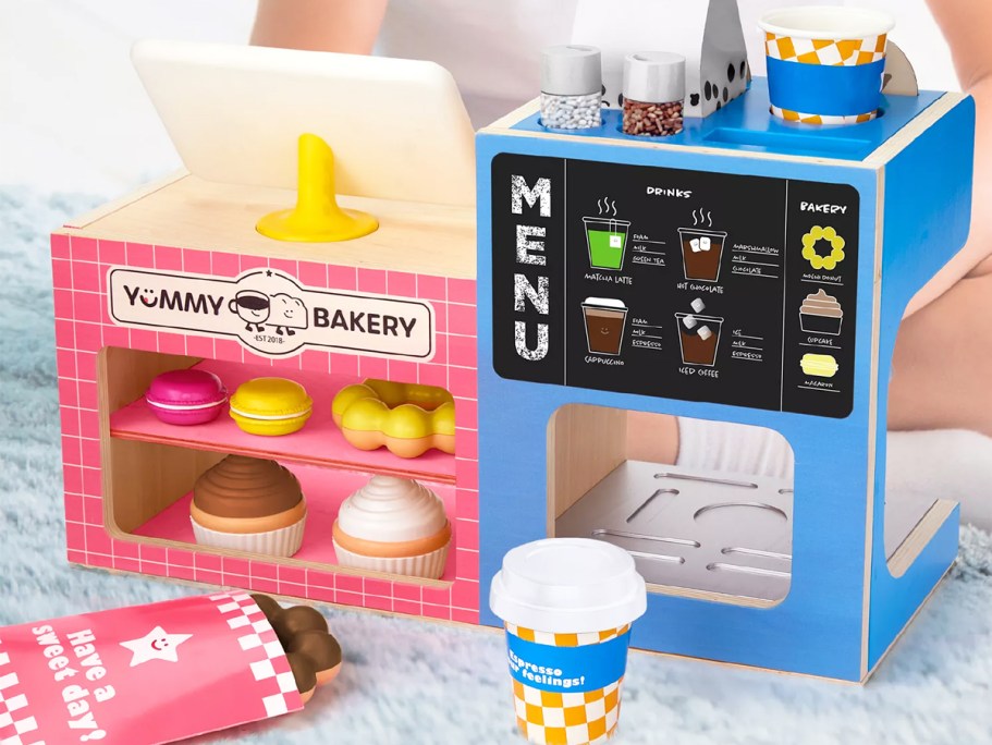 *HOT* 80% Off Macy’s Toys | Coffee Shop Playset Only $29.96 (Reg. $150)