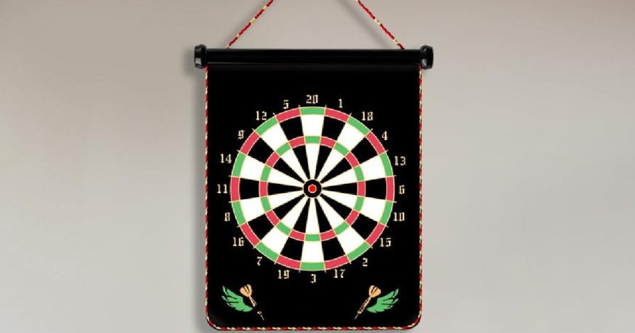 Magnetic Dart Board Game Only $8 on Amazon (Reg.$18)