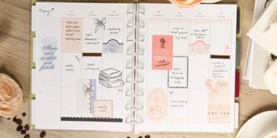 Last Chance! Up to 85% Off Happy Planners +  FREE Shipping | Prices from 83¢ Shipped