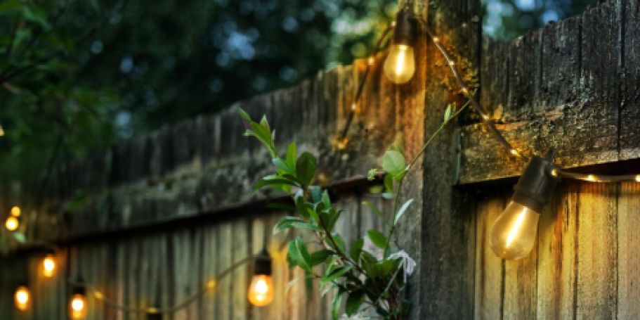 24-Foot Outdoor String Lights Just $29.98 Delivered on Lowes.com (Reg. $45)