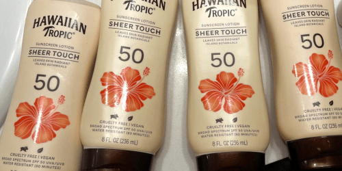 Hawaiian Tropic Sunscreen 2-Pack Only $10 Shipped on Amazon (Reg. $20)