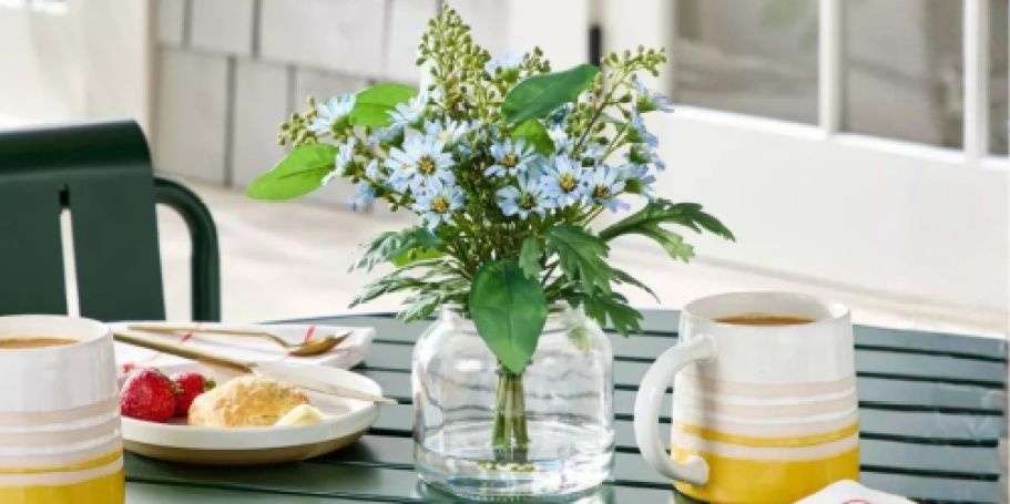 These NEW Hearth & Hand with Magnolia Faux Flowers Look So Real!