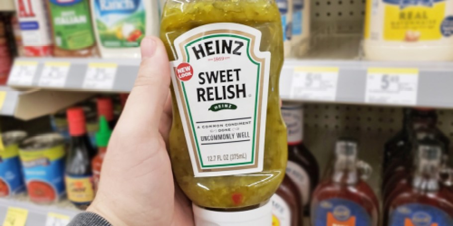 Heinz Sweet Relish Only $1.74 Shipped on Amazon