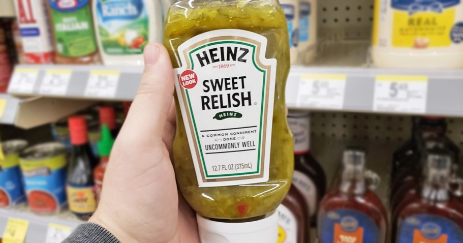 Heinz Sweet Relish Only $1.74 Shipped on Amazon
