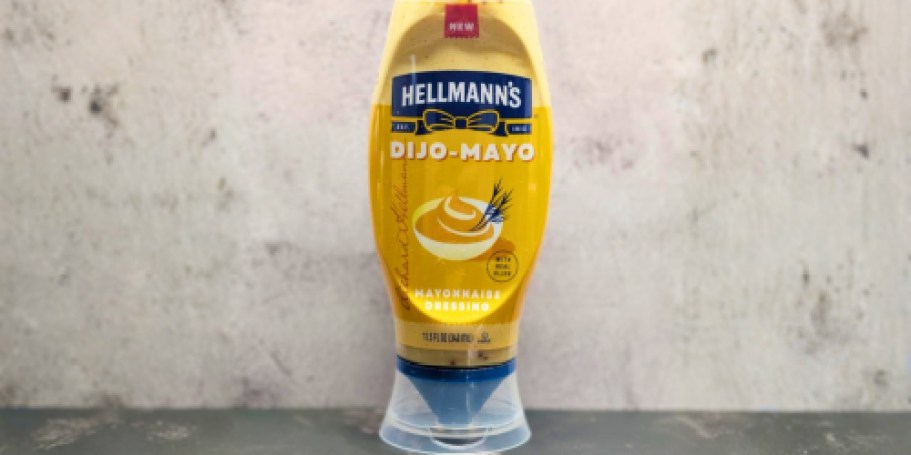 Hellmann’s Dijo-Mayo Only $2.78 on Amazon