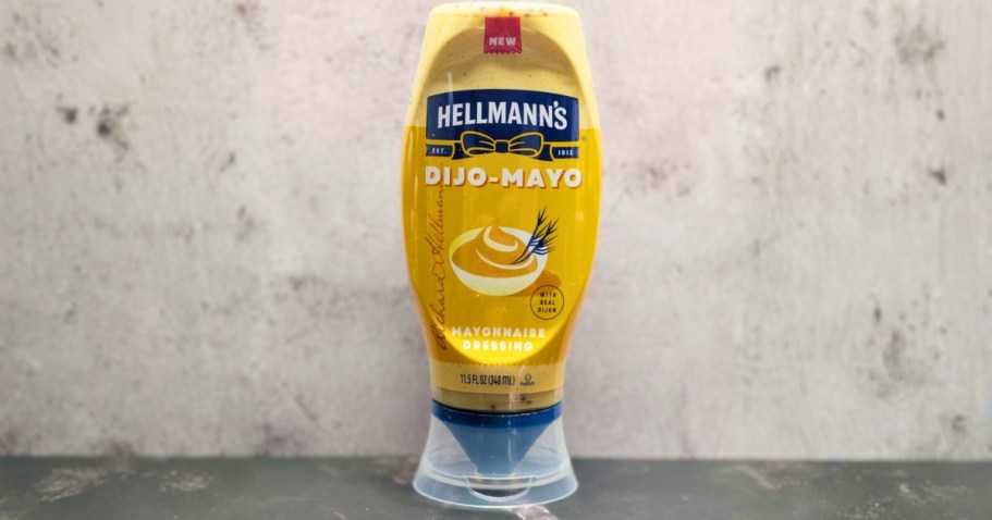 Hellmann’s Dijo-Mayo Only $2.78 on Amazon