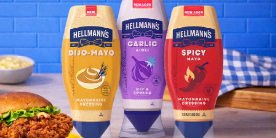 Hellmann’s Flavored Mayo Only $2.95 Shipped on Amazon