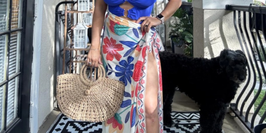 Women’s Sarongs from $9.99 on Amazon (Reg. $20)