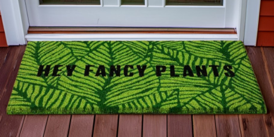 Cute Spring Doormats from $7 on Target.com