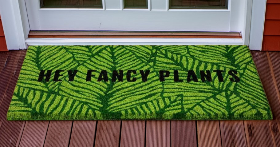 Cute Spring Doormats from $7 on Target.com