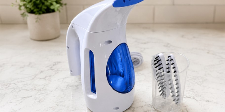 Handheld Clothes Steamer Just $11.99 on Amazon
