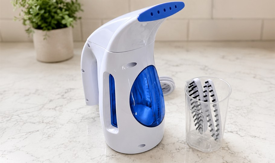 Handheld Clothes Steamer Just $11.99 on Amazon