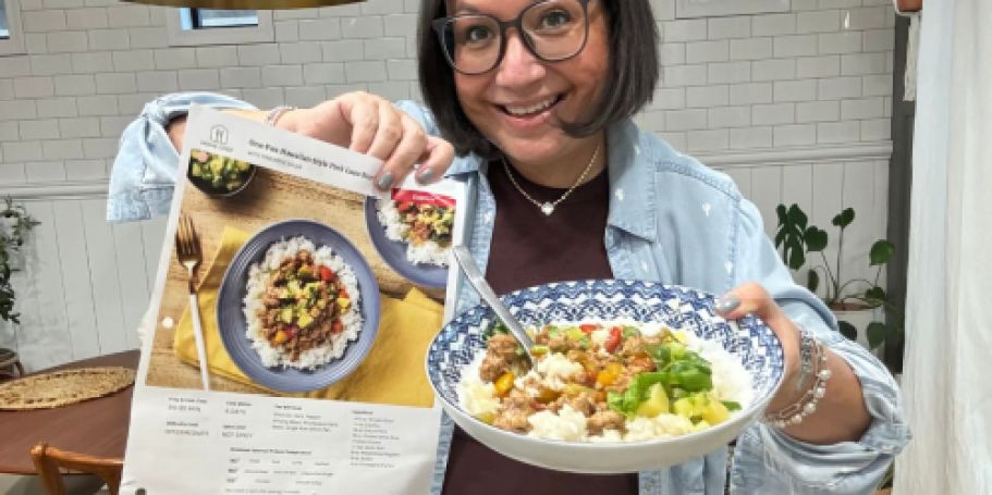 Home Chef Makes Dinner Easy | Here’s How to Get 60% Off + FREE Delivery!