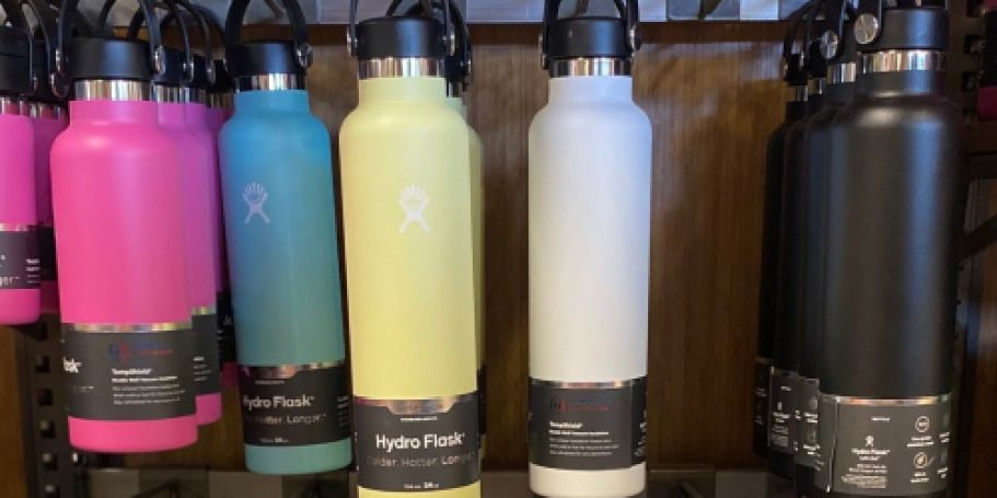 50% Off Hydro Flask Water Bottles on Amazon | Popular Styles Start at $19.98