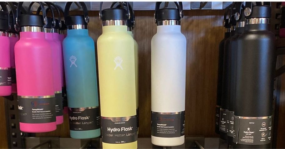 50% Off Hydro Flask Water Bottles on Amazon | Popular Styles Start at $19.98