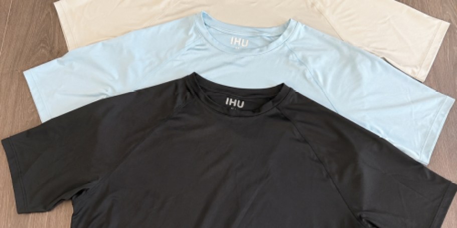 Men’s Rash Guard 4-Pack Only $9.99 on Amazon (Just $2.50 Each!)