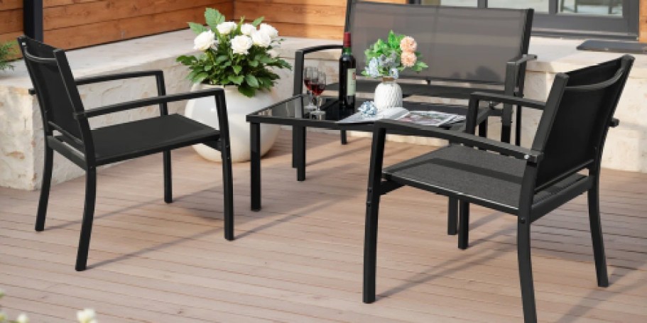 Up to 70% Off Wayfair Patio Furniture + Free Shipping
