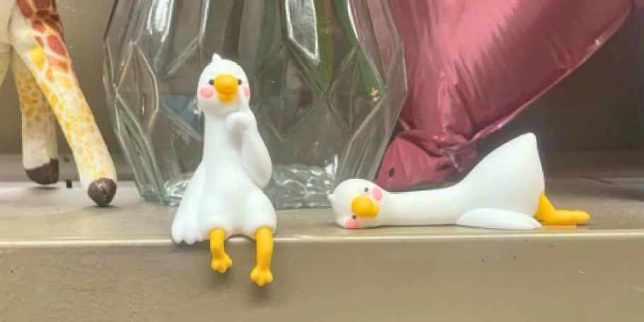 FOUR Cute Mini Geese Decorations Only $11.89 on Amazon
